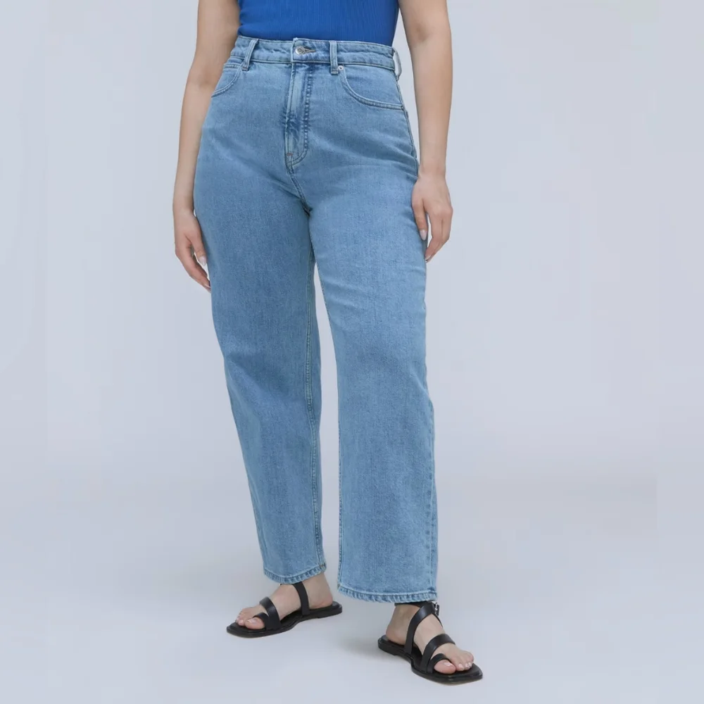 Everlane The Curvy Way-High Jean Size 28 - Picture 14 of 16